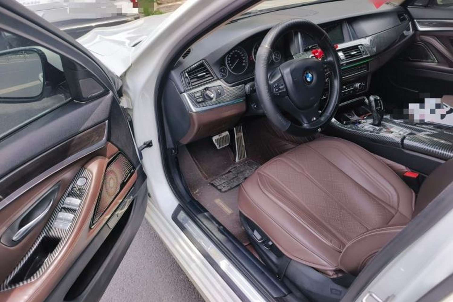 Used BMW 5 Series 2014 525Li Luxury Design Package Driver Seat