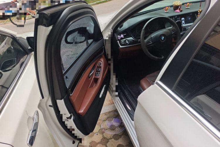 Used BMW 5 Series 2014 525Li Leading Model Driver Seat