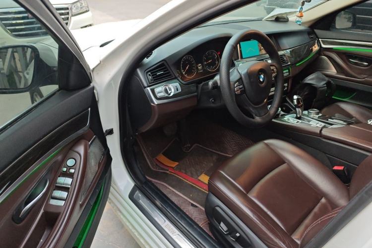 Used BMW 5 Series 2014 525Li Luxury Design Package Driver Seat