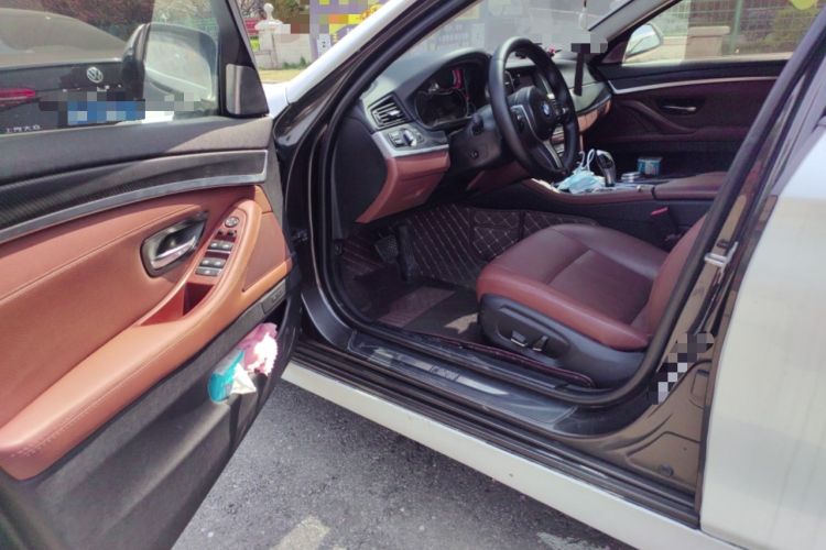 Used BMW 5 Series 2014 520Li Elegant Model Driver Seat