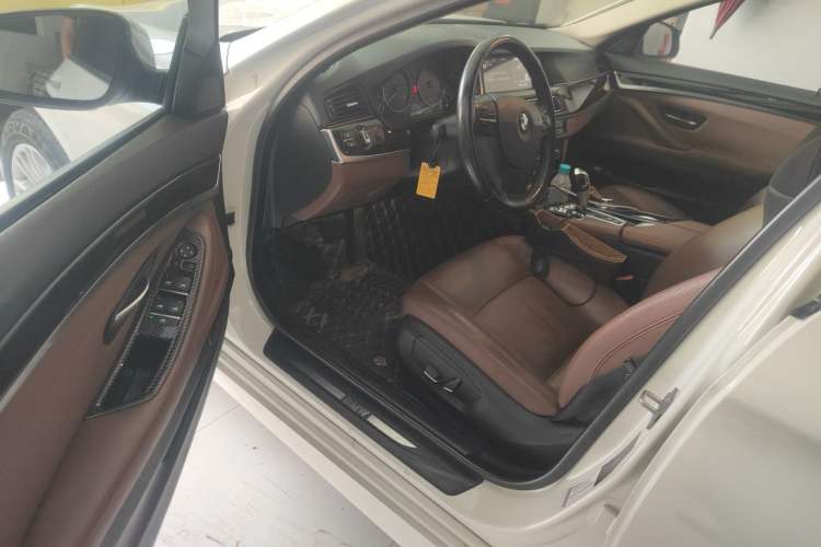 Used BMW 5 Series 2014 525Li Leading Model Driver Seat