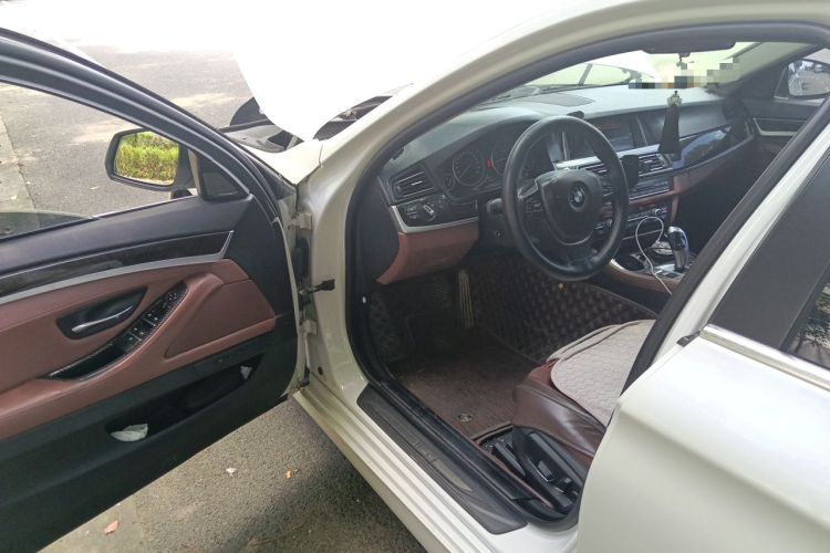 Used BMW 5 Series 2014 528Li Leading Model Driver Seat
