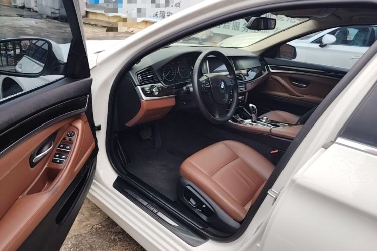 Used BMW 5 Series 2014 525Li Leading Model Driver Seat