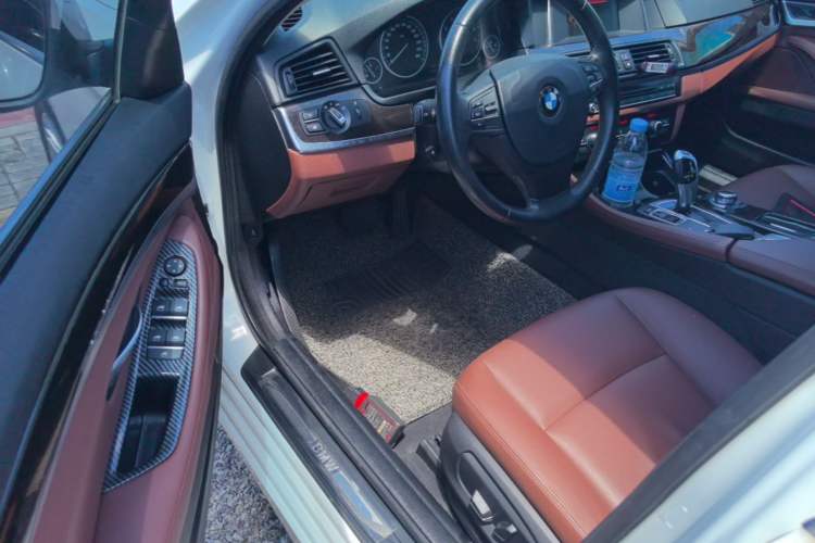 Used BMW 5 Series 2014 525Li Leading Model Driver Seat