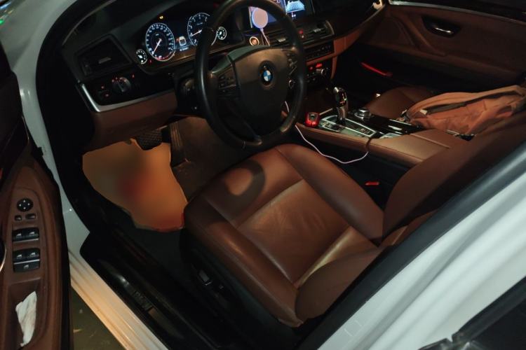 Used BMW 5 Series 2014 525Li Leading Model Driver Seat