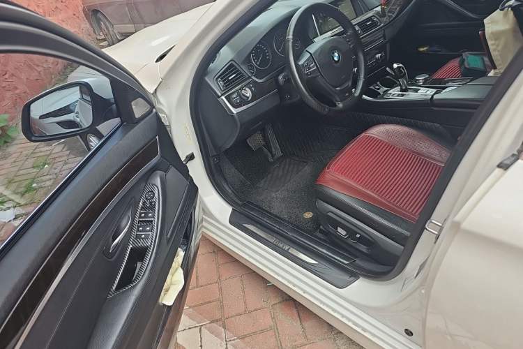 Used BMW 5 Series 2014 525Li Leading Model Driver Seat