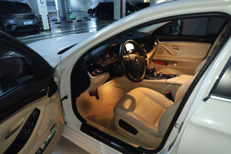 Used BMW 5 Series 2014 520Li Elegant Model Driver Seat