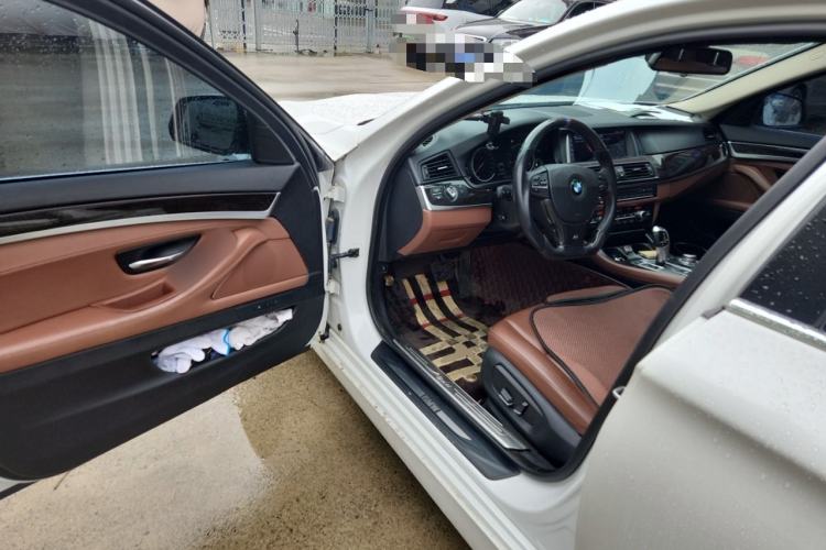 Used BMW 5 Series 2014 525Li Leading Model Driver Seat