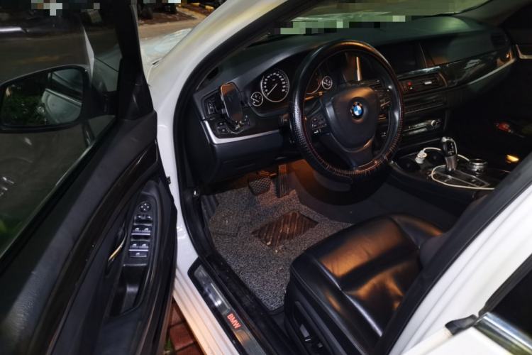 Used BMW 5 Series 2014 525Li Luxury Design Package Driver Seat