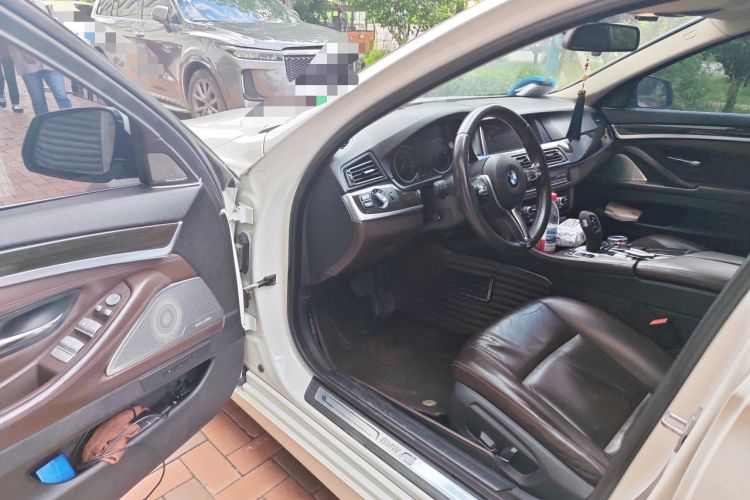 Used BMW 5 Series 2014 525Li Luxury Design Package Driver Seat