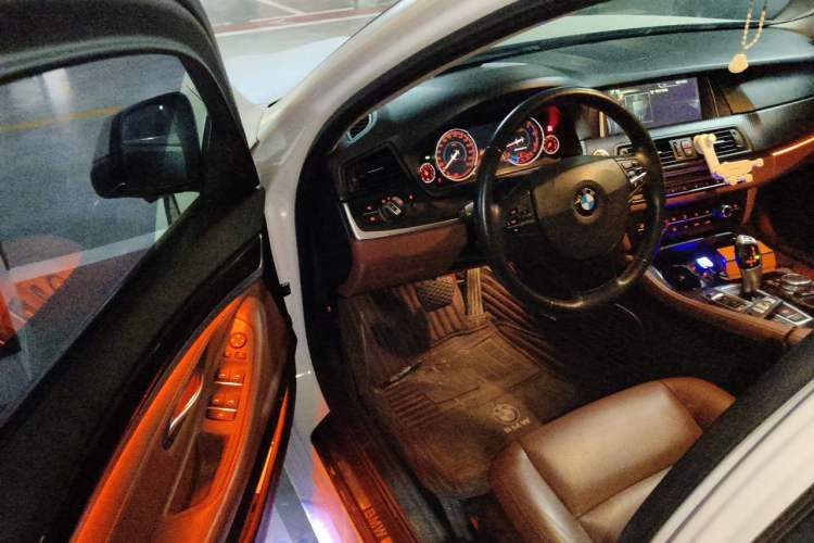 Used BMW 5 Series 2014 525Li Leading Model Driver Seat