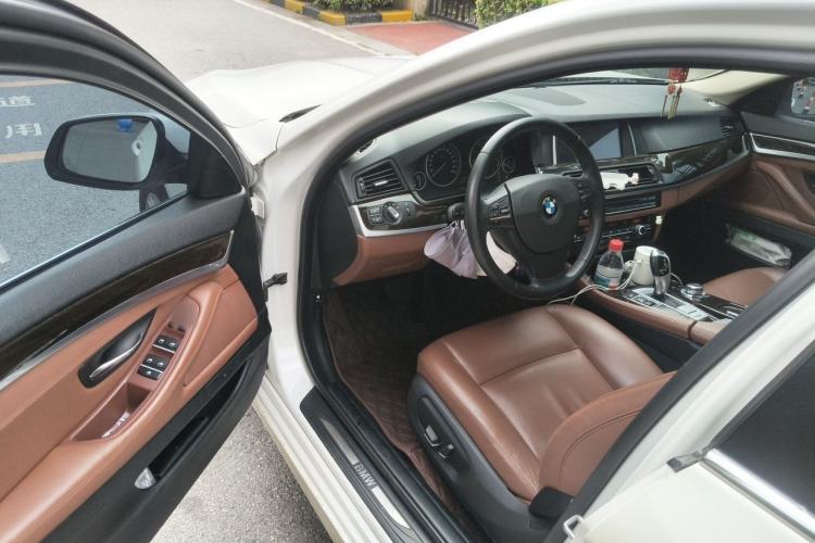 Used BMW 5 Series 2014 525Li Leading Model Driver Seat