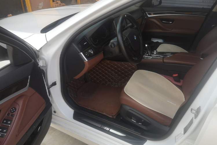 Used BMW 5 Series 2014 525Li Leading Model Driver Seat