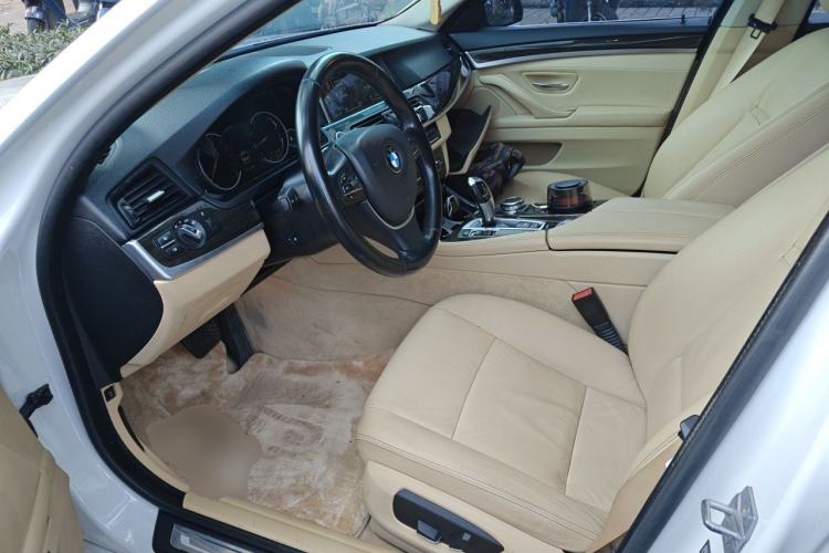 Used BMW 5 Series 2014 525Li Luxury Design Package Driver Seat