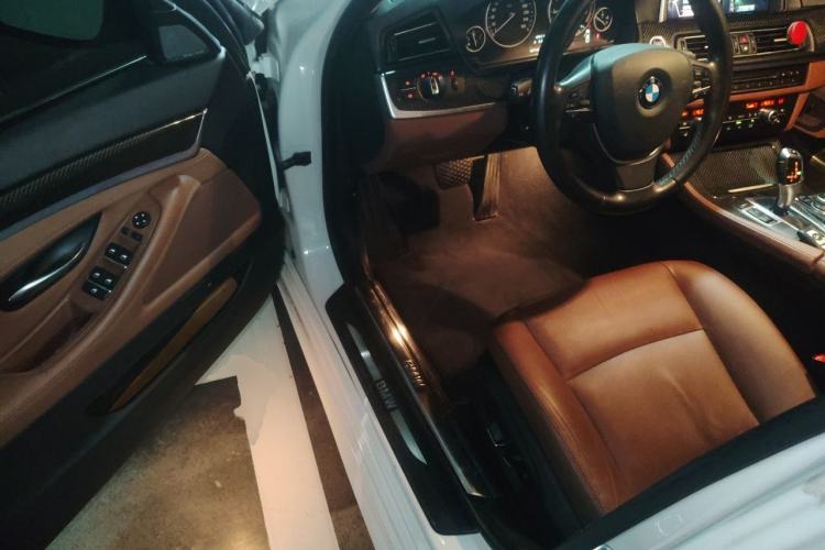Used BMW 5 Series 2014 528Li Leading Model Driver Seat