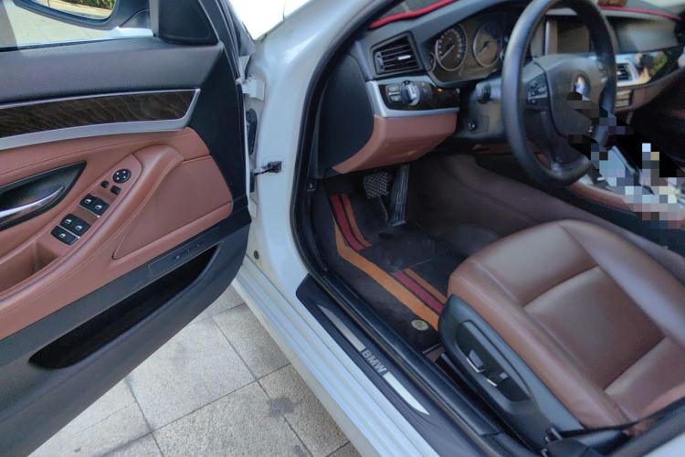 Used BMW 5 Series 2014 525Li Leading Model Driver Seat