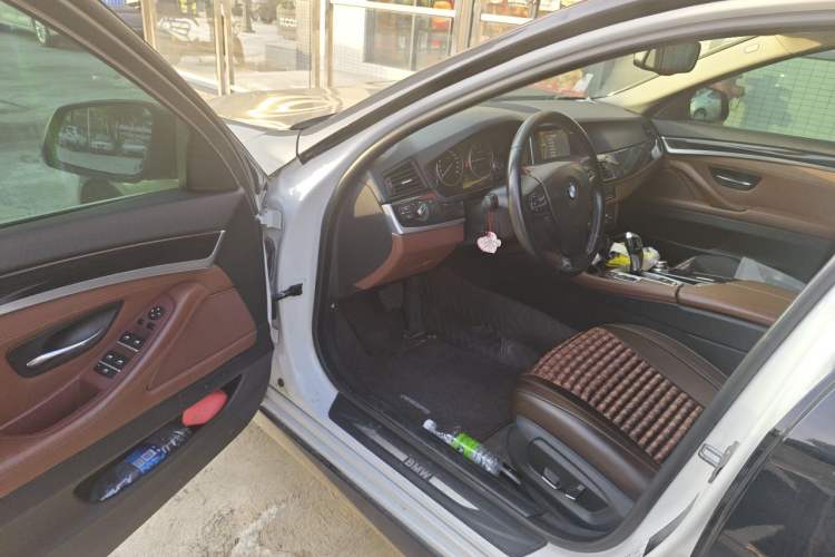 Used BMW 5 Series 2014 520Li Elegant Model Driver Seat