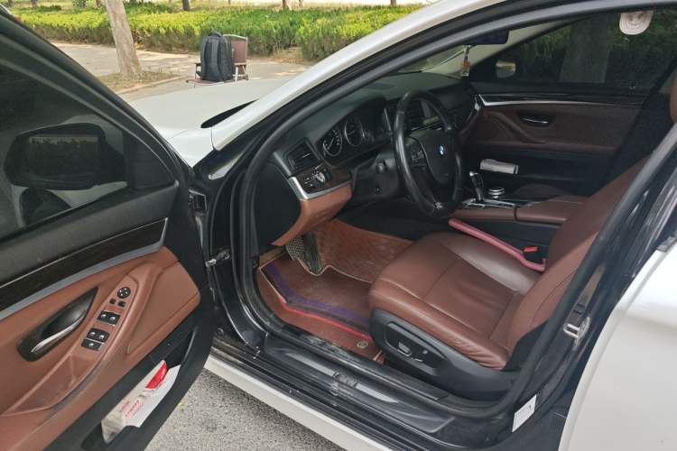 Used BMW 5 Series 2014 525Li Leading Model Driver Seat