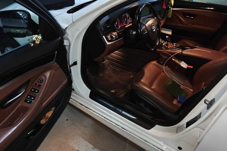 Used BMW 5 Series 2014 525Li Leading Model Driver Seat