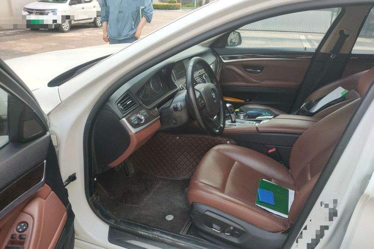 Used BMW 5 Series 2014 528Li Leading Model Driver Seat