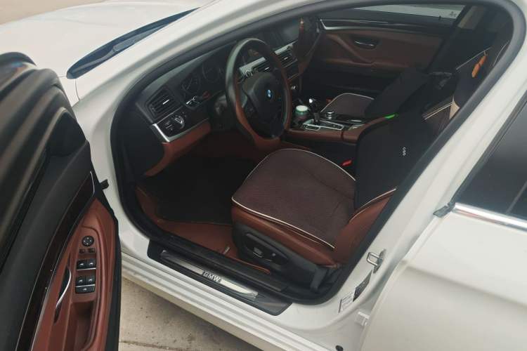 Used BMW 5 Series 2014 525Li Leading Model Driver Seat