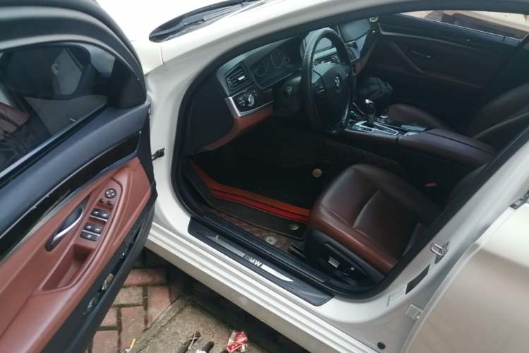 Used BMW 5 Series 2014 525Li Leading Model Driver Seat