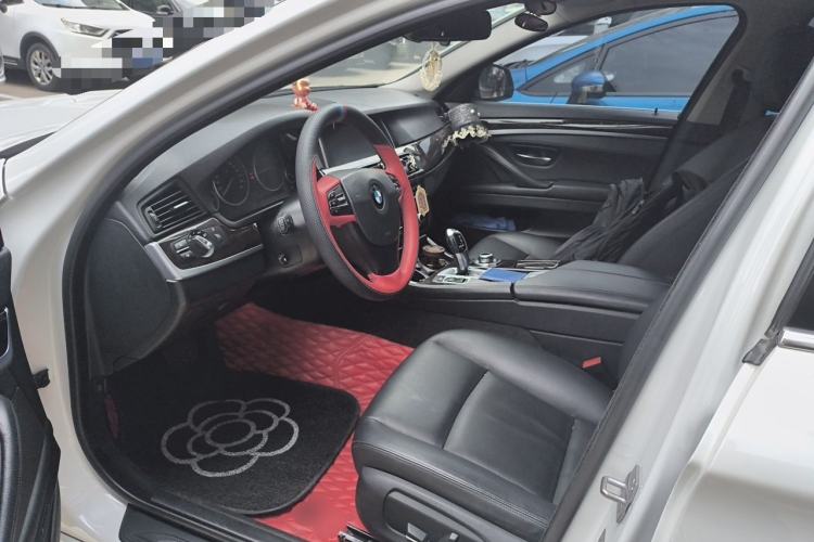 Used BMW 5 Series 2014 525Li Leading Model Driver Seat