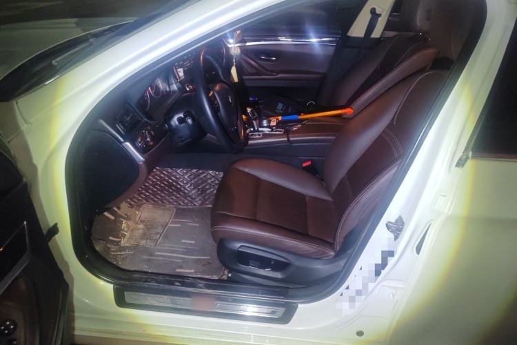 Used BMW 5 Series 2014 525Li Luxury Design Package Driver Seat