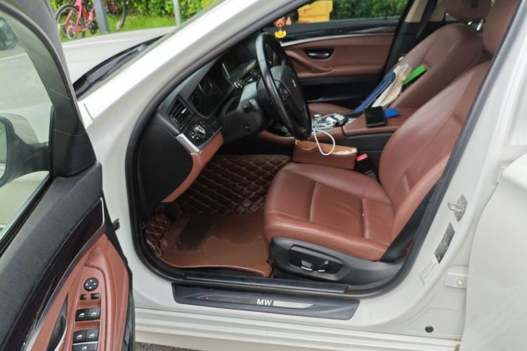 Used BMW 5 Series 2014 520Li Elegant Model Driver Seat
