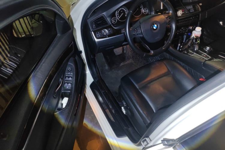 Used BMW 5 Series 2014 525Li Leading Model Driver Seat