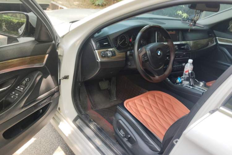 Used BMW 5 Series 2014 525Li Fashion Design Package Driver Seat