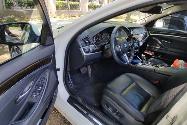 Used BMW 5 Series 2014 530Li Leading Model Driver Seat