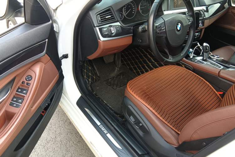 Used BMW 5 Series 2014 520Li Elegant Model Driver Seat