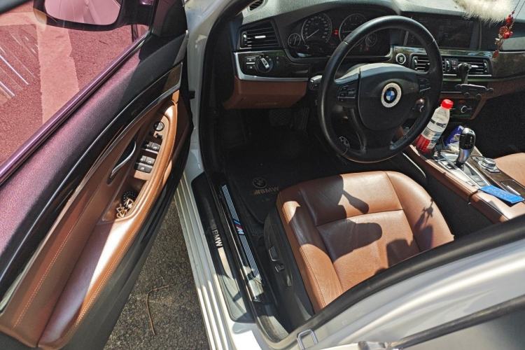 Used BMW 5 Series 2014 525Li Leading Model Driver Seat