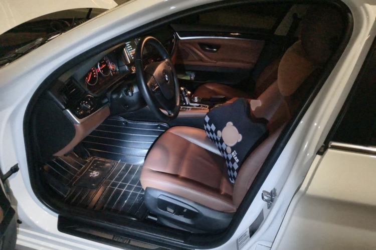 Used BMW 5 Series 2014 520Li Elegant Model Driver Seat