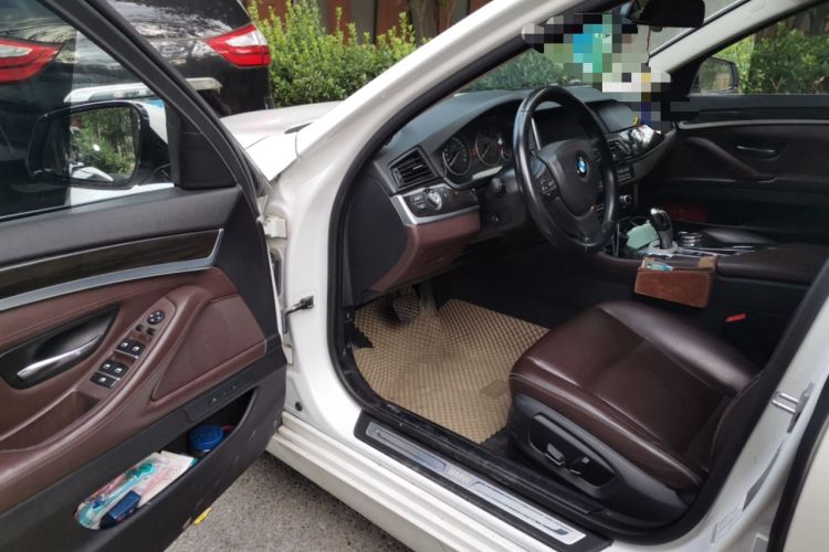 Used BMW 5 Series 2014 525Li Luxury Design Package Driver Seat