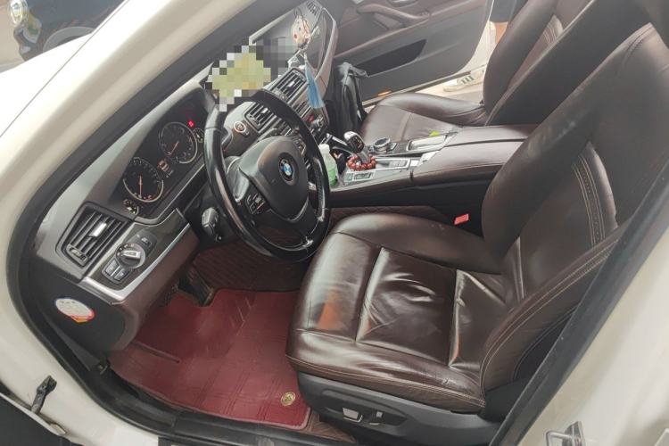 Used BMW 5 Series 2014 525Li Luxury Design Package Driver Seat