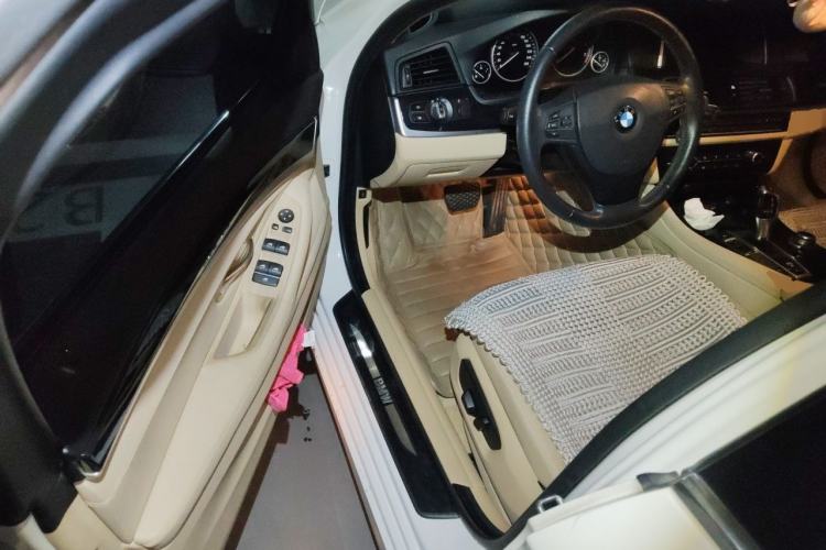 Used BMW 5 Series 2014 520Li Elegant Model Driver Seat