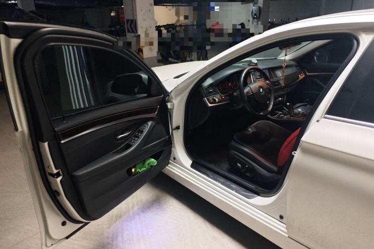 Used BMW 5 Series 2014 525Li Leading Model Driver Seat