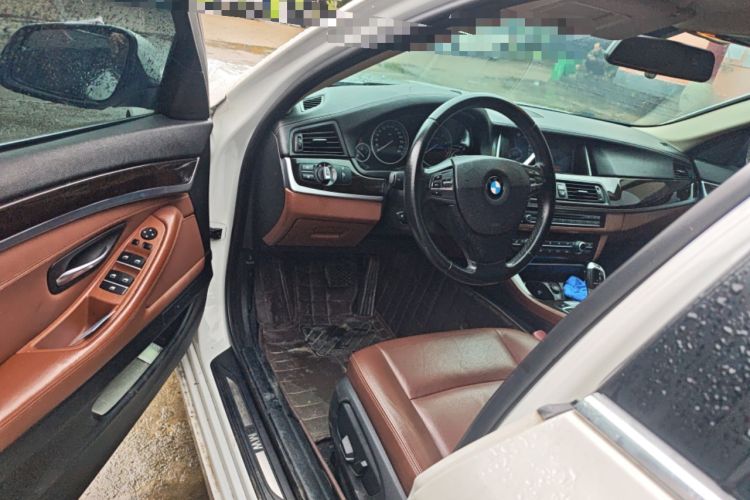 Used BMW 5 Series 2014 525Li Leading Model Driver Seat