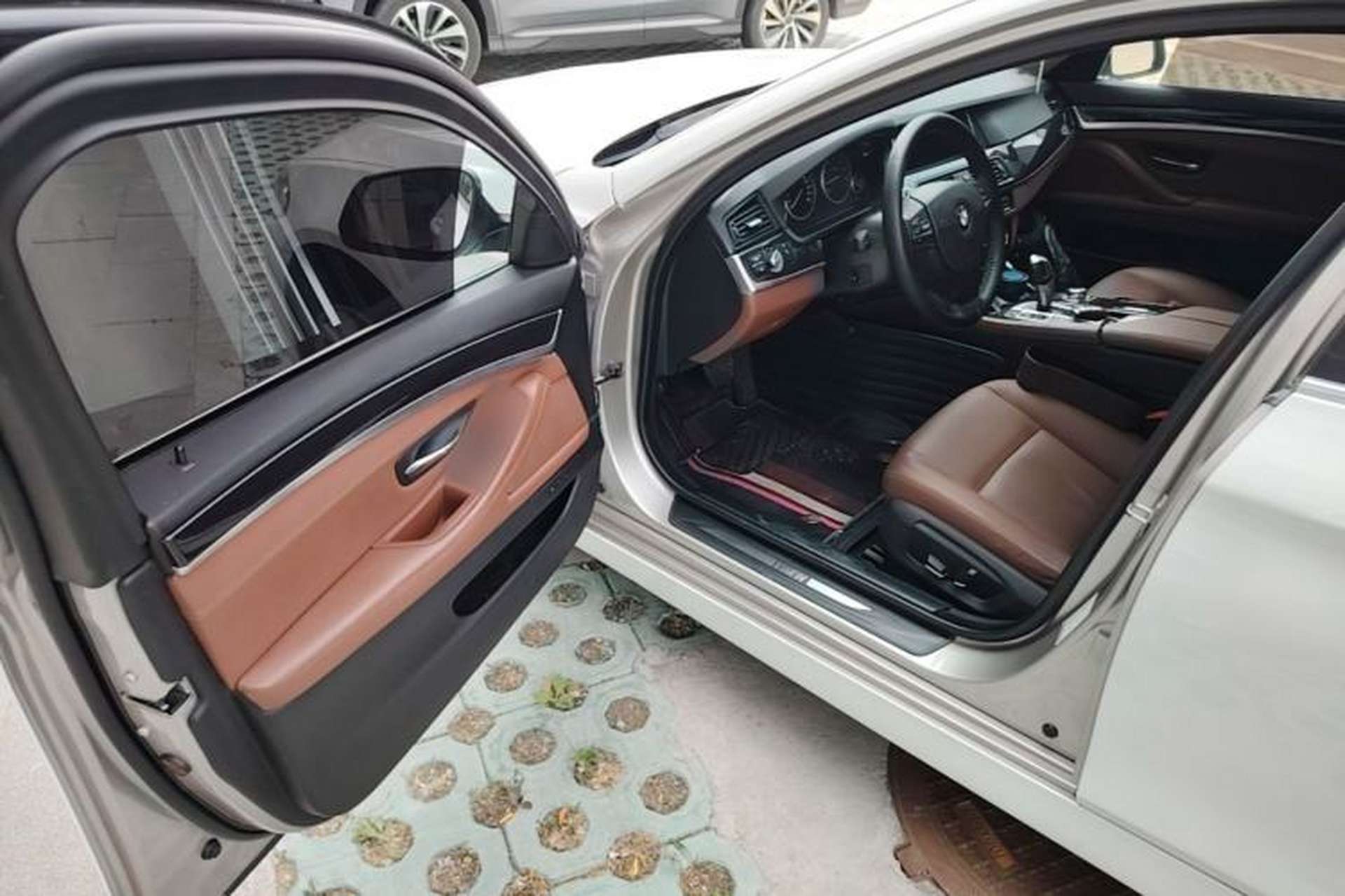 Used BMW 5 Series 2014 520Li Elegant Model Driver Seat
