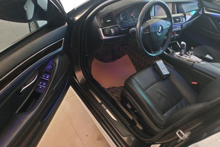 Used BMW 5 Series 2014 525Li Leading Model Driver Seat