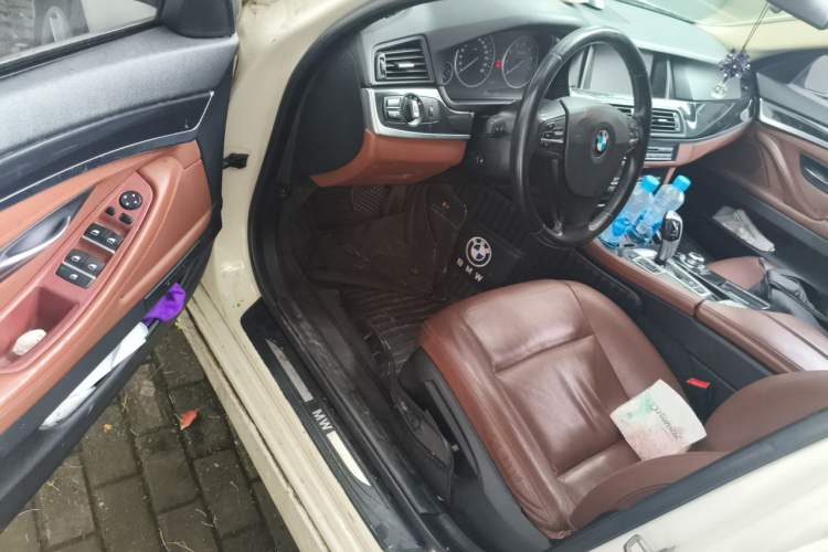 Used BMW 5 Series 2014 520Li Elegant Model Driver Seat