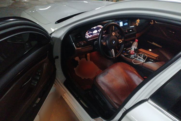 Used BMW 5 Series 2014 525Li Leading Model Driver Seat