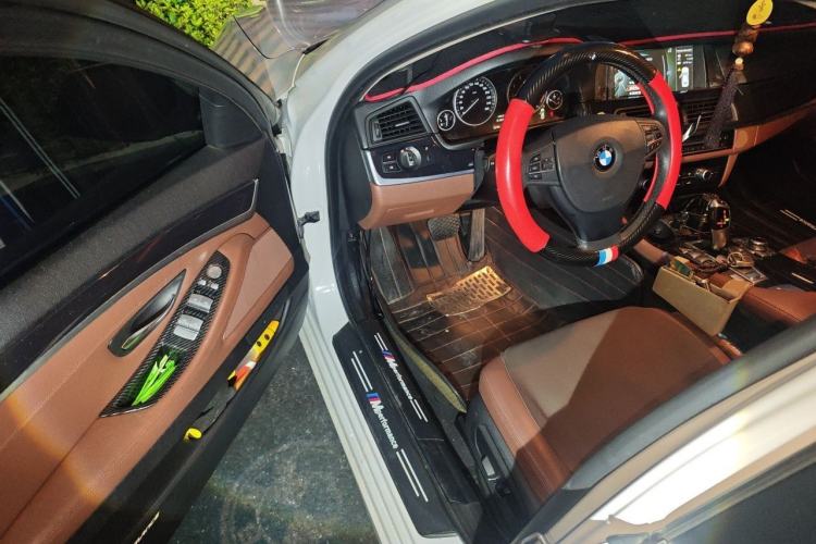 Used BMW 5 Series 2014 520Li Elegant Model Driver Seat