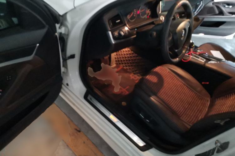 Used BMW 5 Series 2014 525Li Leading Model Driver Seat