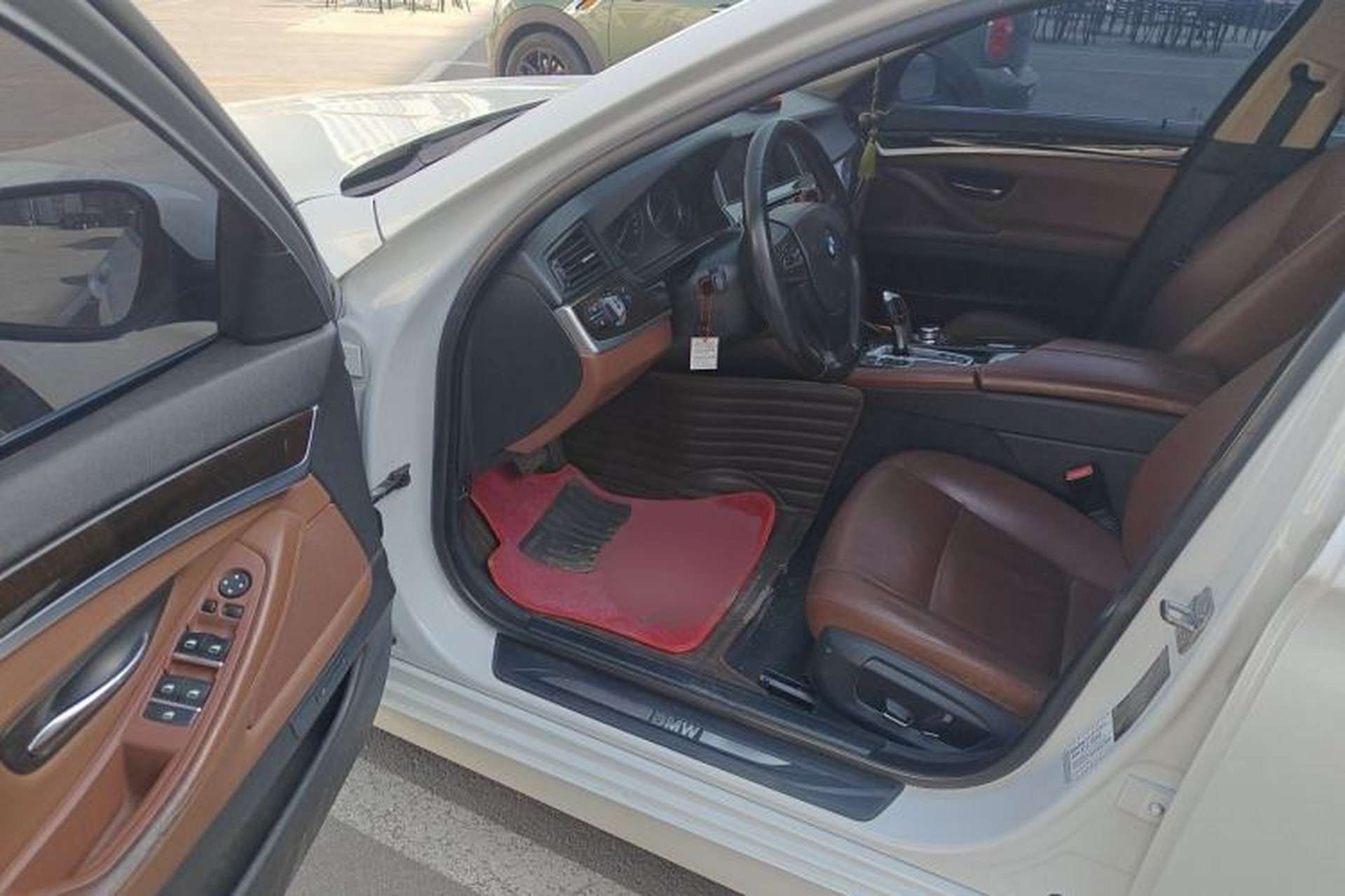 Used BMW 5 Series 2014 525Li Leading Model Driver Seat