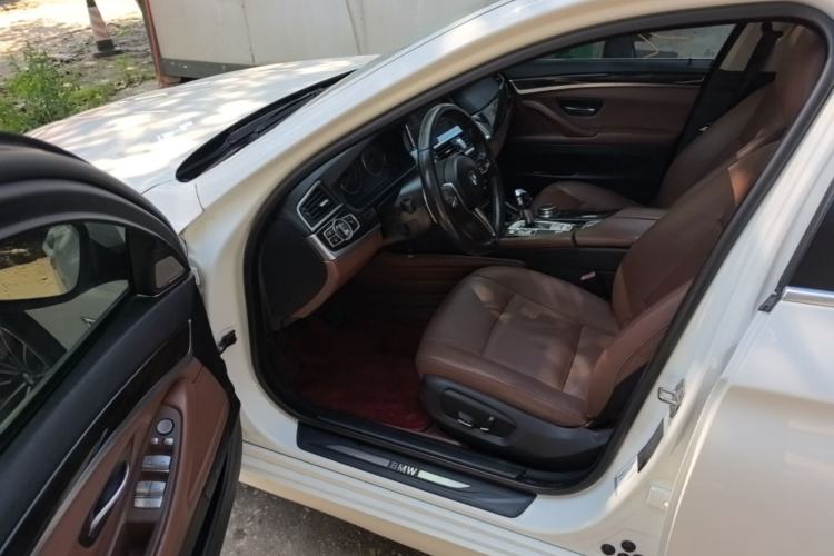 Used BMW 5 Series 2014 525Li Leading Model Driver Seat