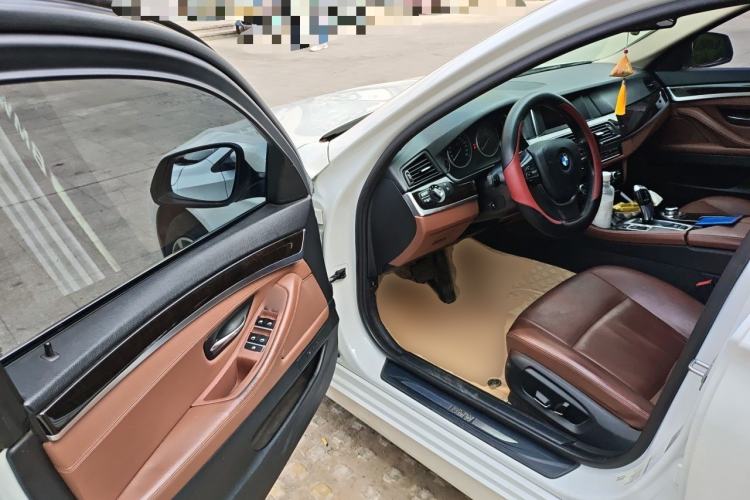 Used BMW 5 Series 2014 525Li Leading Model Driver Seat