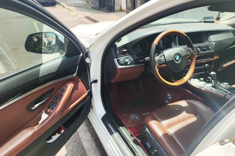 Used BMW 5 Series 2014 520Li Elegant Model Driver Seat